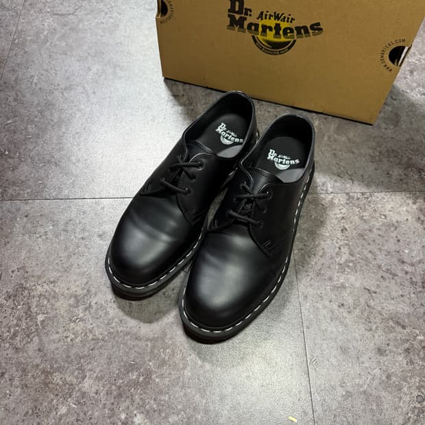 닥터마틴 1461 스무스 ws 280 풀박스 새상품급