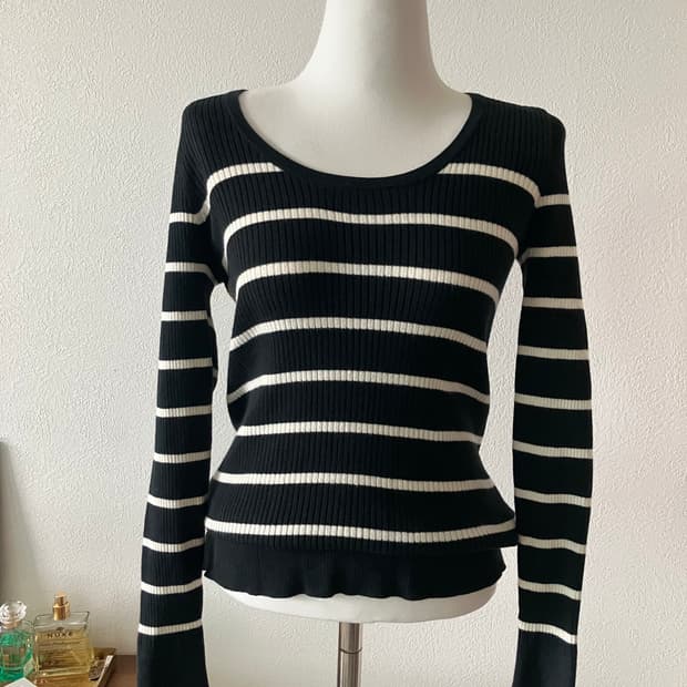 GAP 갭 스트라이프 니트 S