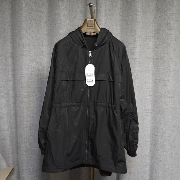 6 ) 새상품 andar 안다르 여성 약기모 미들 바람막이