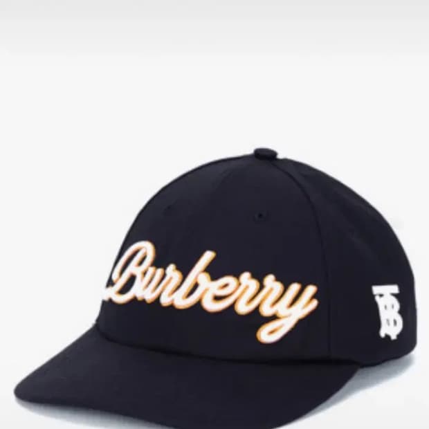 버버리 볼캡