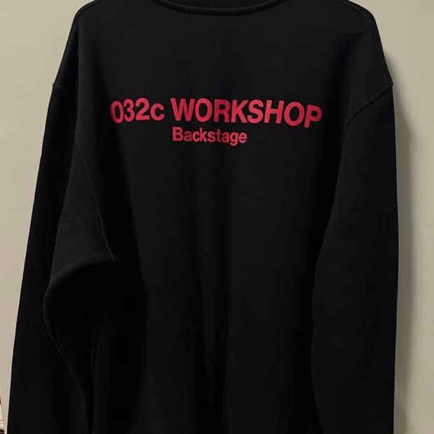 032c workshop backstage