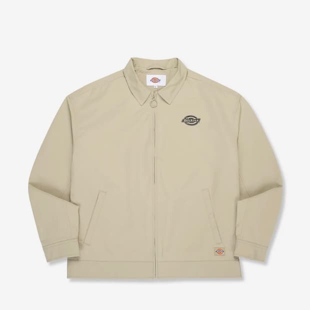 디키즈 라이트 웨이트 아이젠하워 자켓 베이지 m 새상품