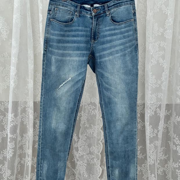 78-94) 시리즈 빈티지 데님 팬츠 청바지 연청