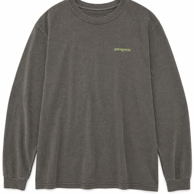 파타고니아 남성 긴팔티 S 사이즈