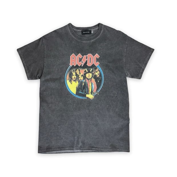 빔즈 Speed Rock Speed ACDC 반팔 티셔츠