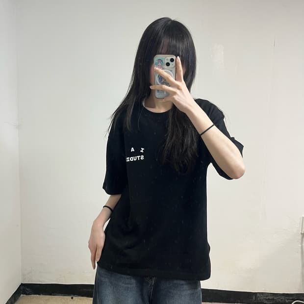 IAB Studio black t-shirt 