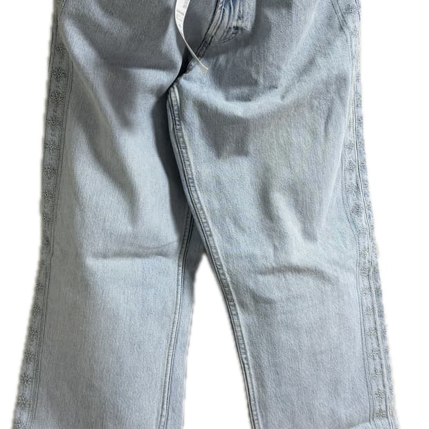 자라 자수 진 판매합니다.