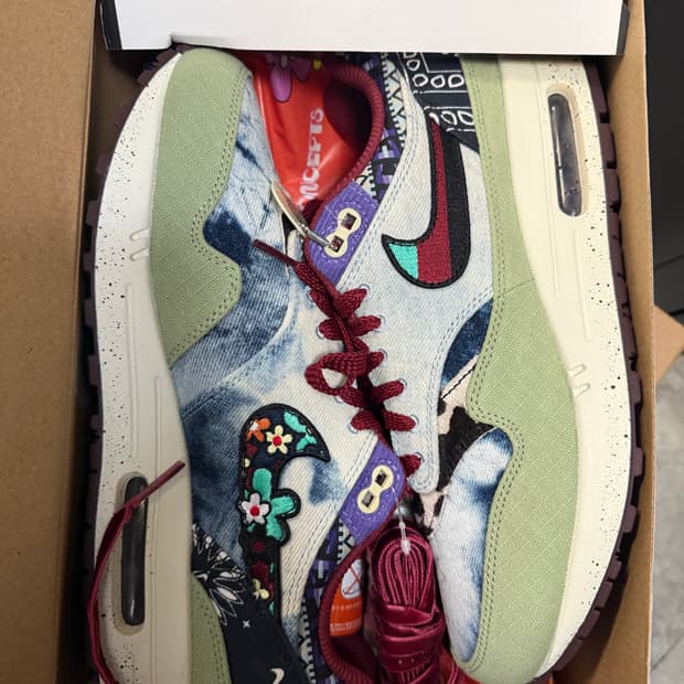 나이키 컨셉 에어맥스1 멜로우 270