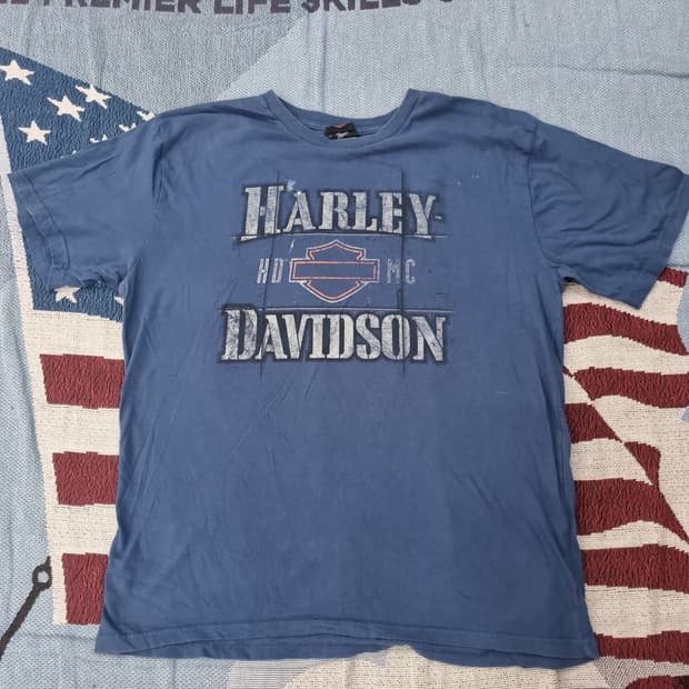 할리데이비슨 빈티지 티셔츠 (HARLEY-DAVIDSON)