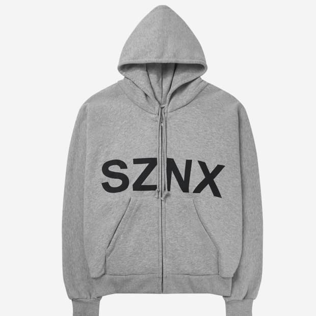 1) 칸예 이지 yzy yeezy sznx후드집업