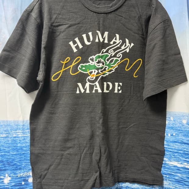 휴먼메이드 반팔 티셔츠 L