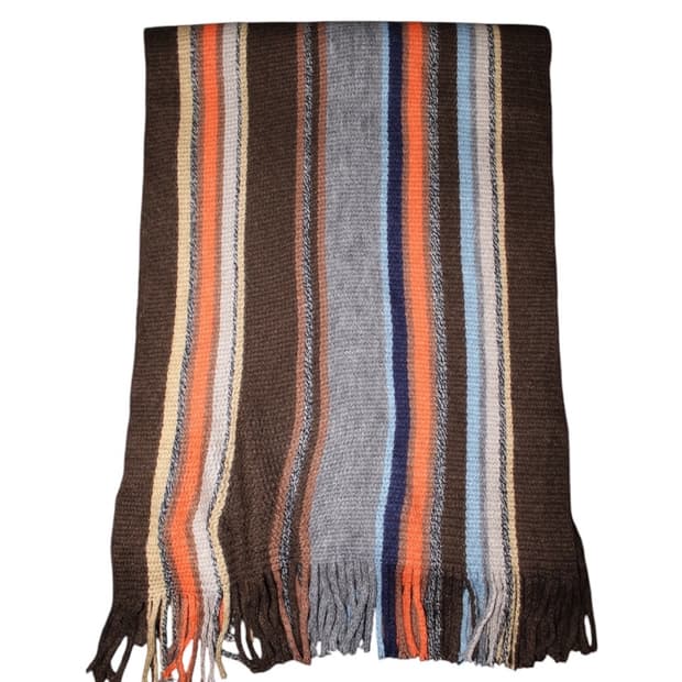 스트라이프 머플러