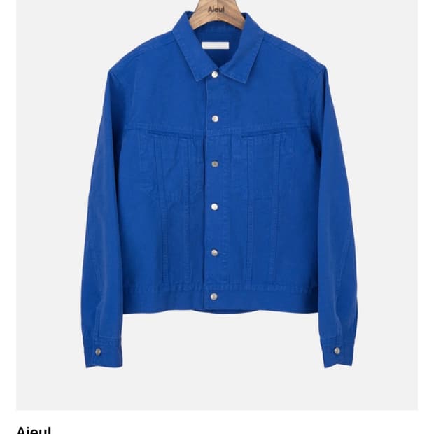 Aieul(아이엘) 3RD Jacket_Blue(48)