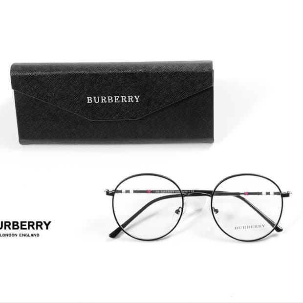 버버리 클래식 남녀공용 안경