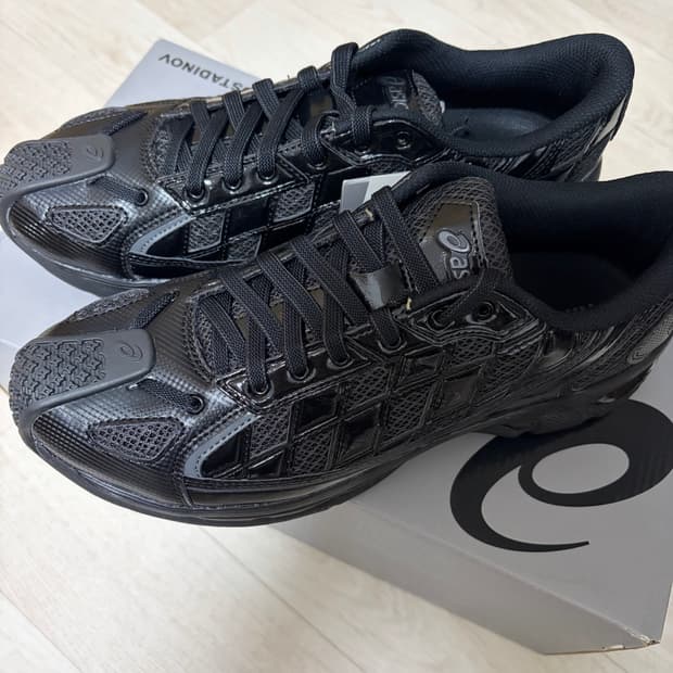 아식스 x 키코 코스타디노브 젤 키릴 / Black / 270 