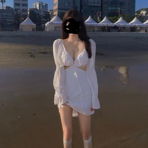 빈티지 원피스 리메이크 커스텀 빈티지 양산형 달천깔 페어리 원피스