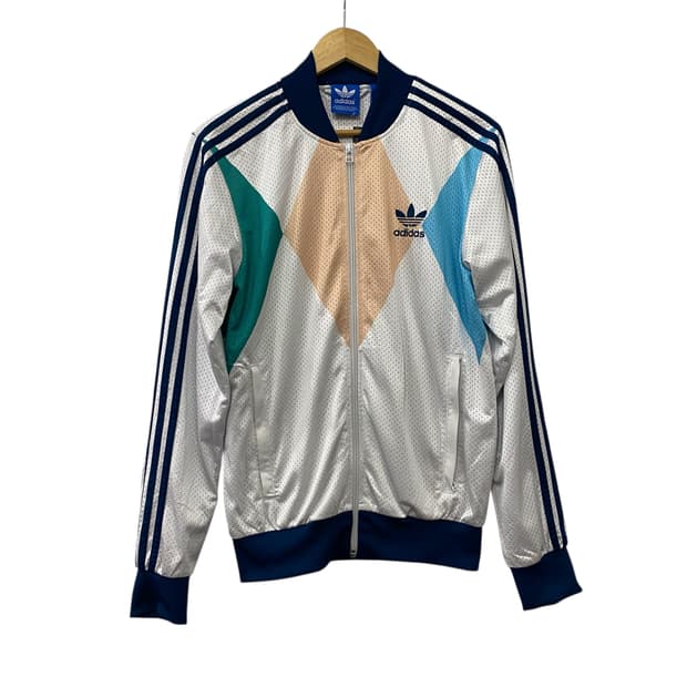 아디다스 패턴 메쉬 져지집업(100)