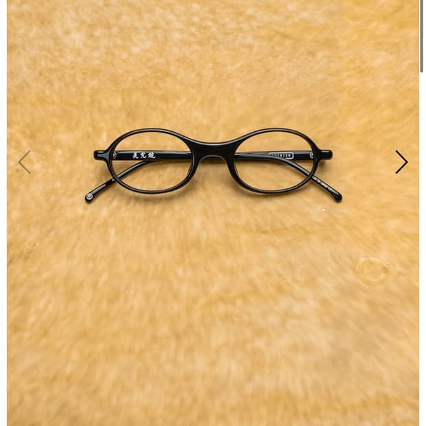 미완경 셔터 콜라보 안경 블랙