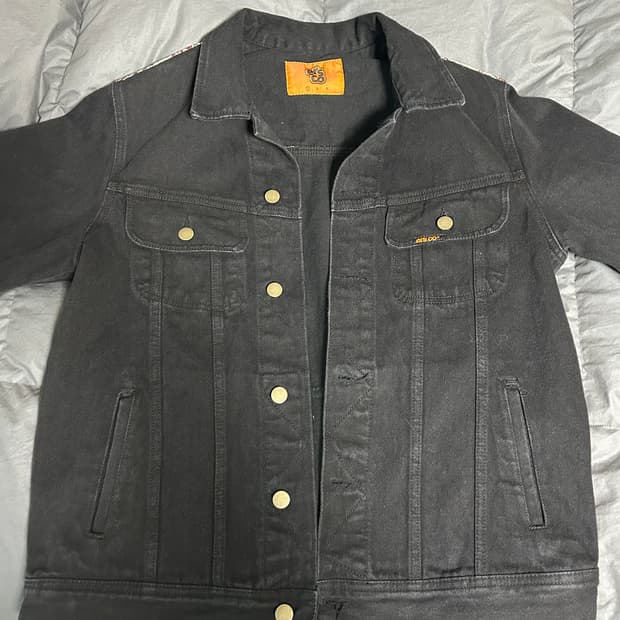 이알에스코 데님 트러커 자켓 L