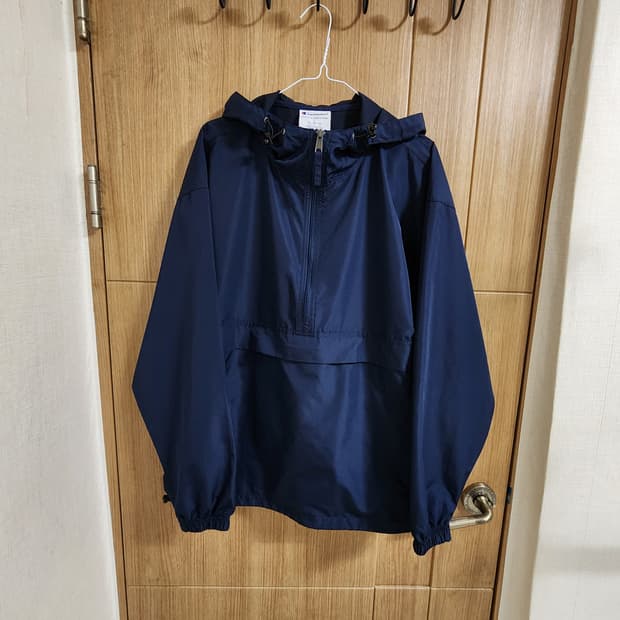 (XL)챔피온 아노락 바람막이 점퍼