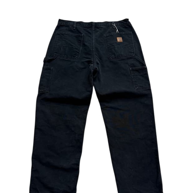 칼하트 B111 BLK 덩가리핏 싱글니