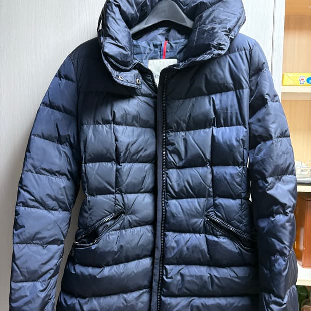 몽클레어 여성 패딩 네이비 1사이즈