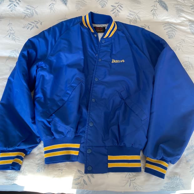 야구점퍼 팝니다(made in usa)