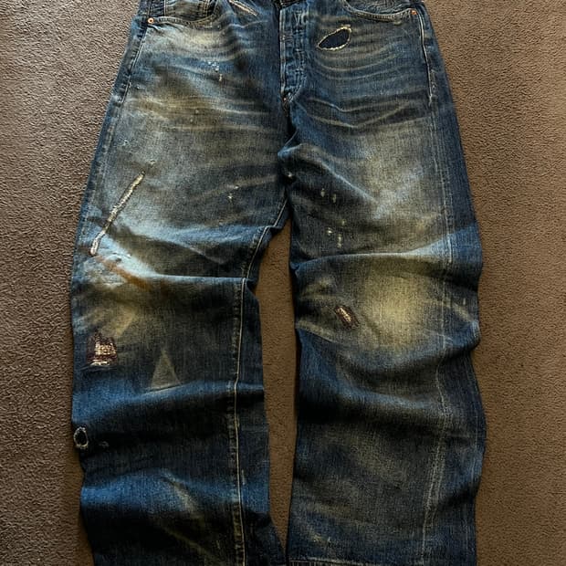 리바이스 LVC 501 XX 처분 