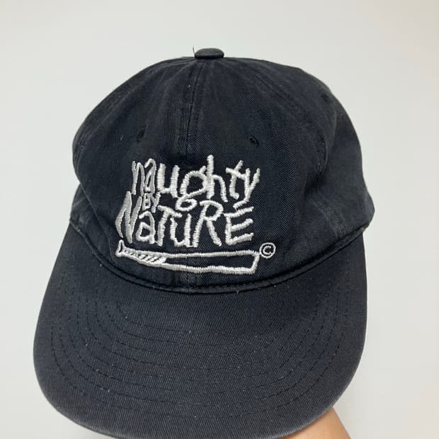 도넛리벤지 너티바이네이처 6패널캡 캡 모자