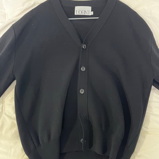 론트 가디건 L사이즈