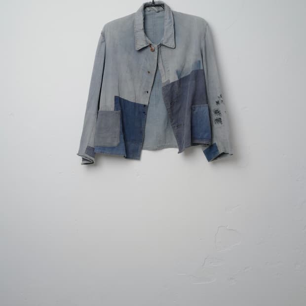 1940s 독일 빈티지 워크 자켓