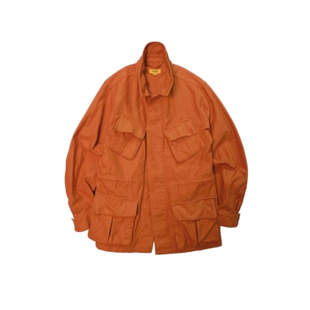 [구매 XL] 더레스큐 마추픽추 퍼티그 자켓 오렌지 삽니다