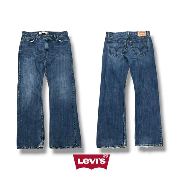 리바이스 527 부츠컷 데님팬츠 s08645