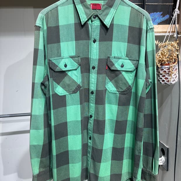 Levi’s Red Tab 빈티지 체크 워크 셔츠  