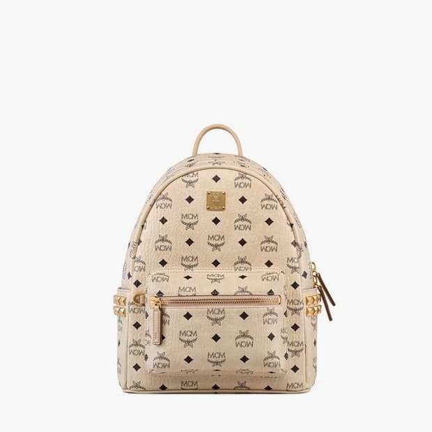 mcm 엠씨엠 스타크 사이드 스터드 비세토스 백팩