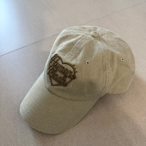 휴먼메이드 볼캡