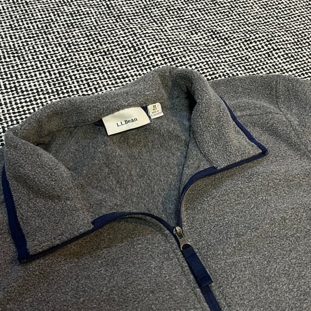 엘엘빈 플리스 집업