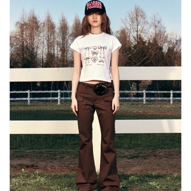 YOUHEE BOOTSCUT PANTS
