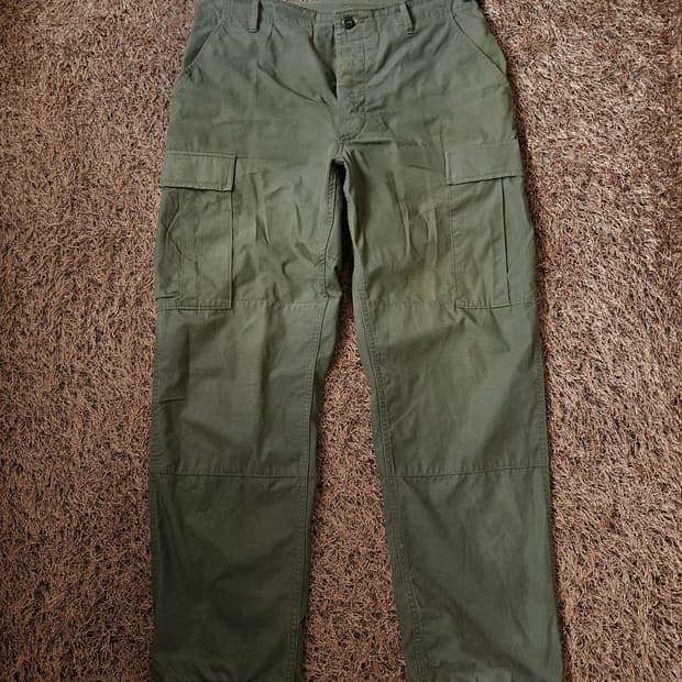 프로퍼(Propper) BDU 워크웨어 카고팬츠 M/R size