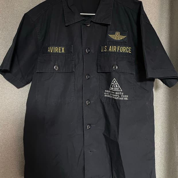 아비렉스 U.S. AIR FORCE 반팔 셔츠