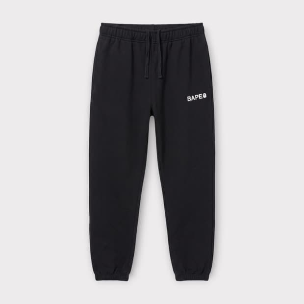 XL/ 베이프 로고 스웻 조거팬츠