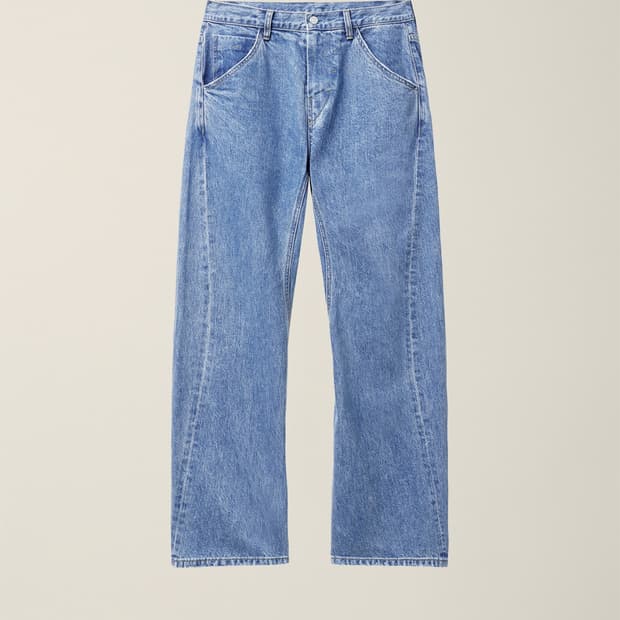 누마레 EE Belted Engineered Denim Pants