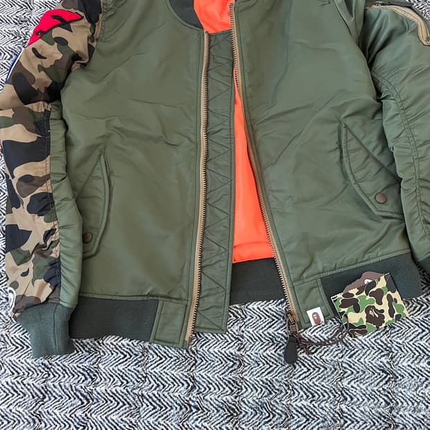 베이프자켓(정품)