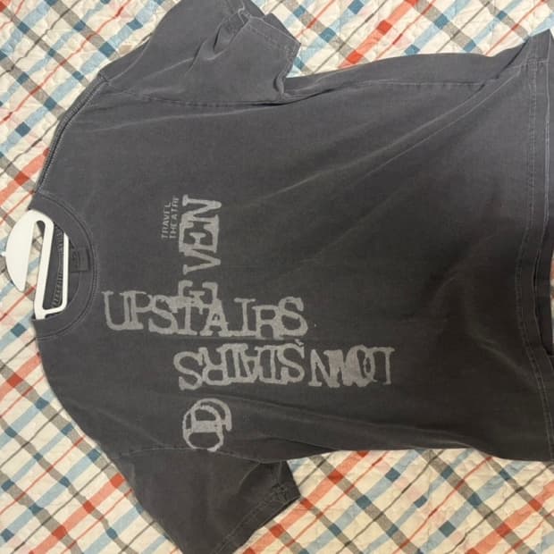 트래블 피그먼트 오버핏 반팔티