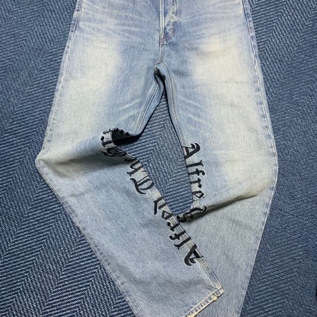 헤리티지플로스 알프레드 잉글리쉬 데님 m