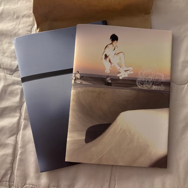 foot 2book(s) 사진집