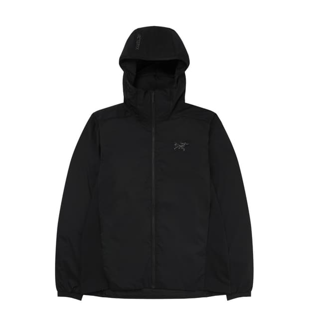 아크테릭스 아톰 후디 블랙