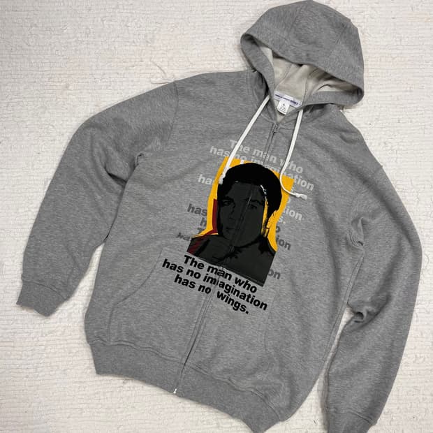 Comme des Garconc shirt 꼼데가르송 앤디워홀 후드집업 