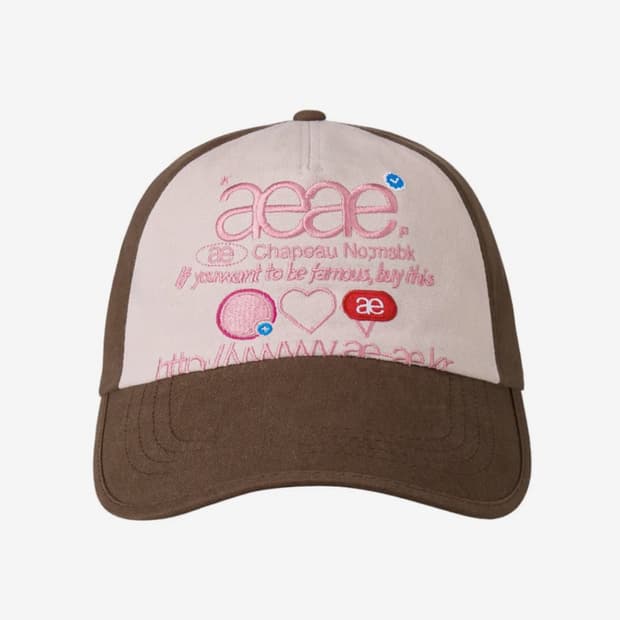 aeae xPEAKBOY WEB LOGO 5 PANNEL BALL CAP