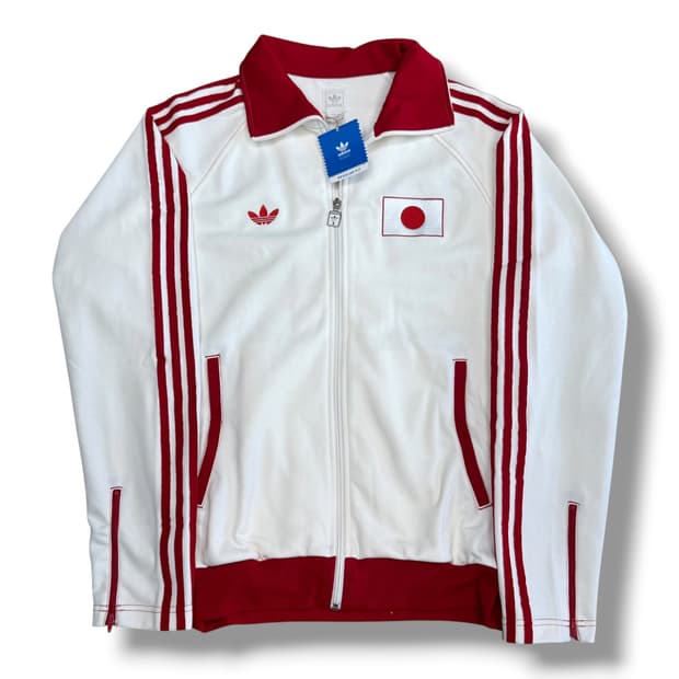 105 초희귀 Adidas 재팬 트랙탑 일본 져지